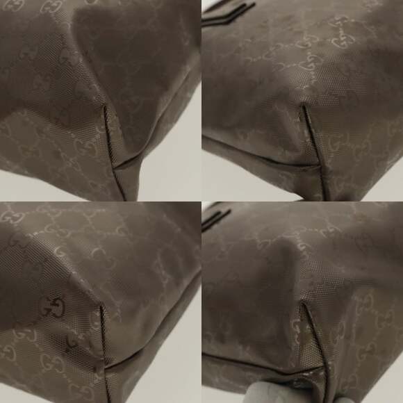 GUCCI GG Implementation Tote Bag Silver Metallic - Picture 10 of 13